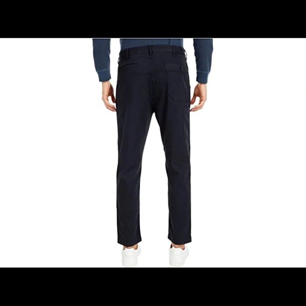 Bldwn Luke Slim Leg Chinos, Black, Size 33 x 28, NWOT - Picture 3 of 12